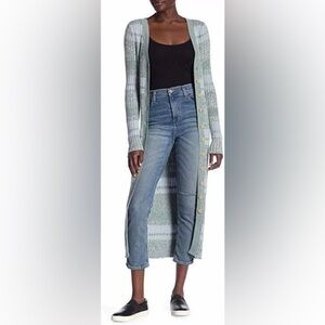 Free People Womens Cozy Up Knit V-Neck Dress